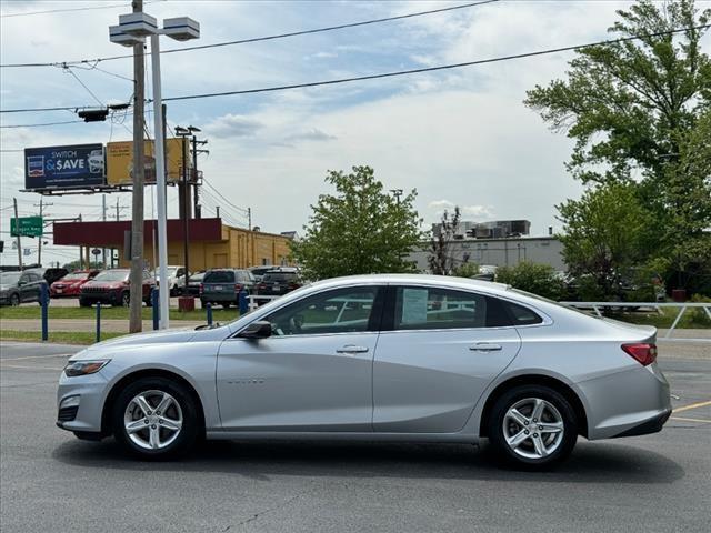 used 2021 Chevrolet Malibu car, priced at $14,995