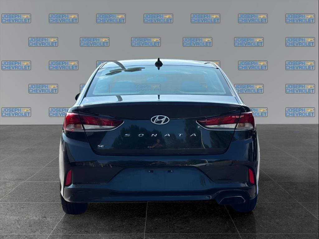 used 2018 Hyundai Sonata car, priced at $12,000