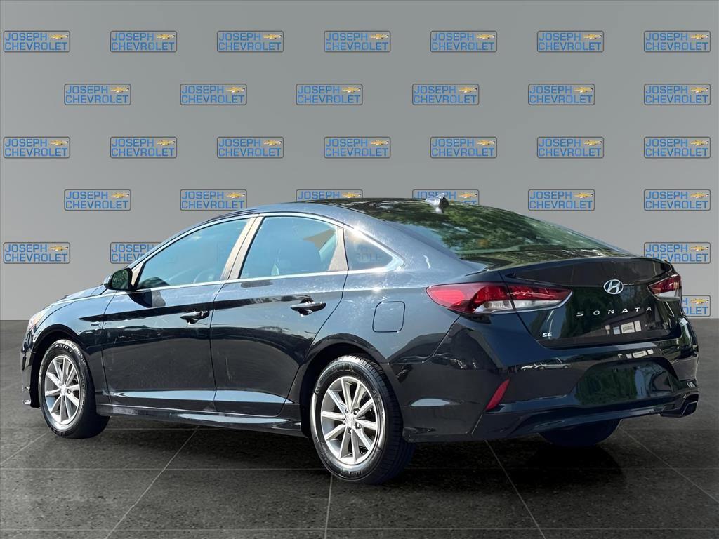 used 2018 Hyundai Sonata car, priced at $12,000