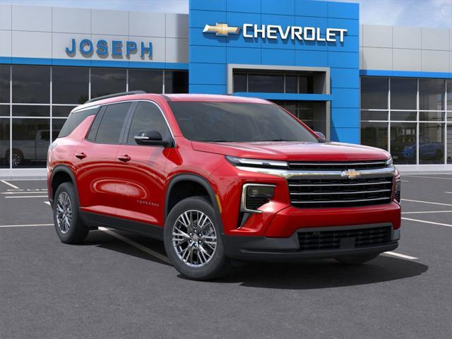 new 2025 Chevrolet Traverse car, priced at $43,099