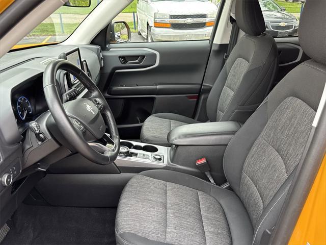 used 2022 Ford Bronco Sport car, priced at $23,686