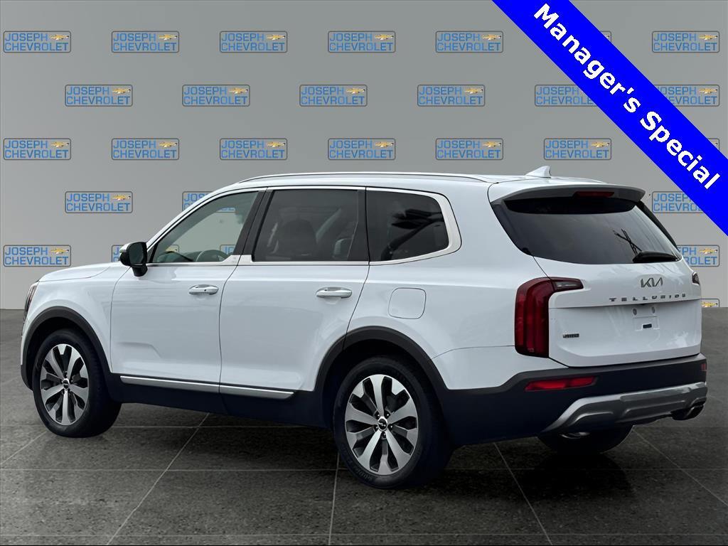 used 2022 Kia Telluride car, priced at $22,800