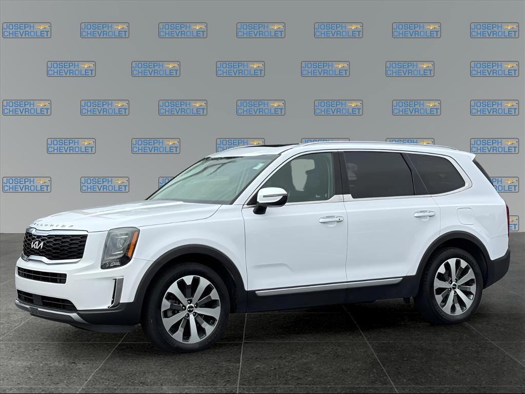 used 2022 Kia Telluride car, priced at $22,800