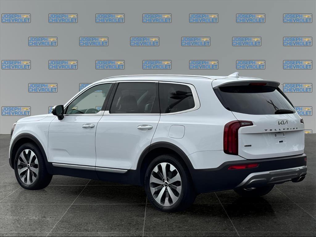 used 2022 Kia Telluride car, priced at $22,800