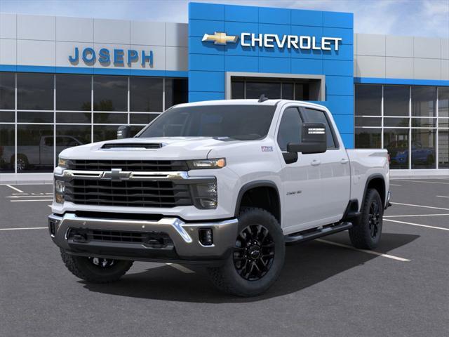 new 2025 Chevrolet Silverado 2500 car, priced at $63,508