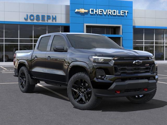 new 2025 Chevrolet Colorado car, priced at $47,891