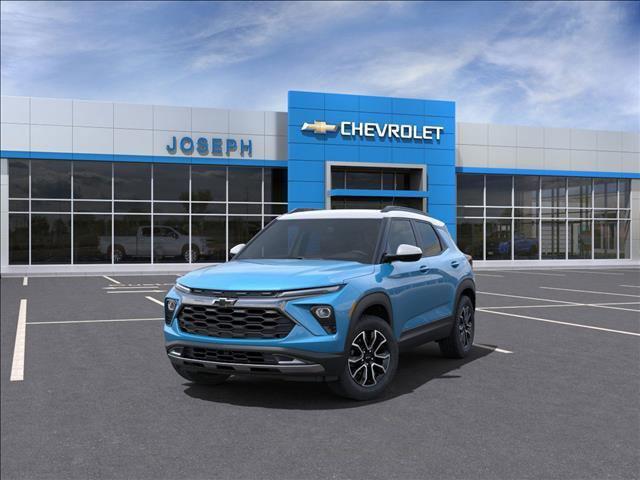 new 2025 Chevrolet TrailBlazer car, priced at $33,575