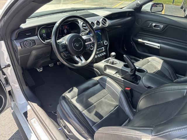 used 2020 Ford Mustang car, priced at $37,716