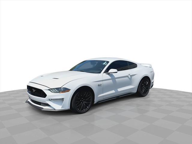 used 2020 Ford Mustang car, priced at $37,716