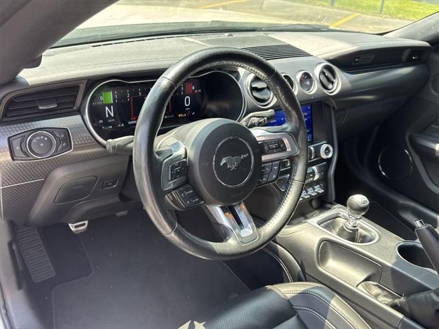 used 2020 Ford Mustang car, priced at $37,716