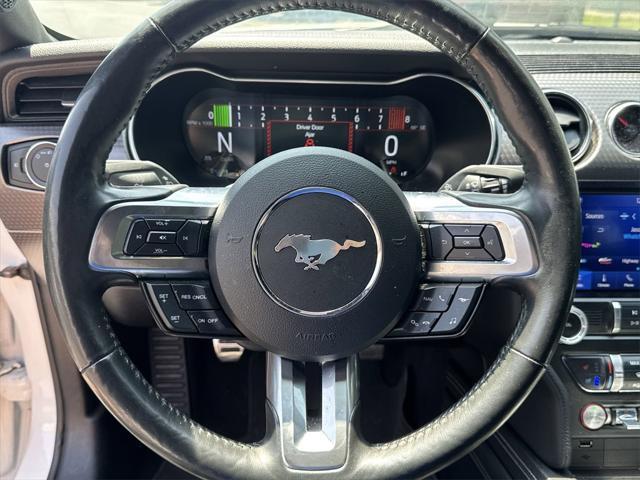 used 2020 Ford Mustang car, priced at $37,716