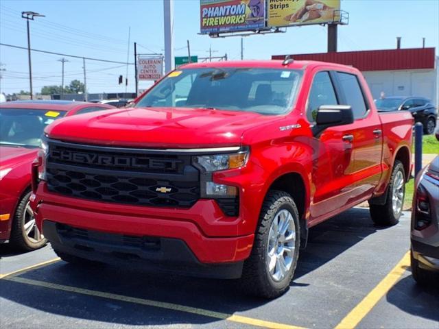 used 2023 Chevrolet Silverado 1500 car, priced at $33,500