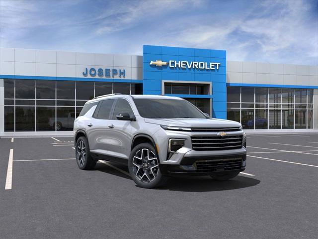 new 2025 Chevrolet Traverse car, priced at $54,357