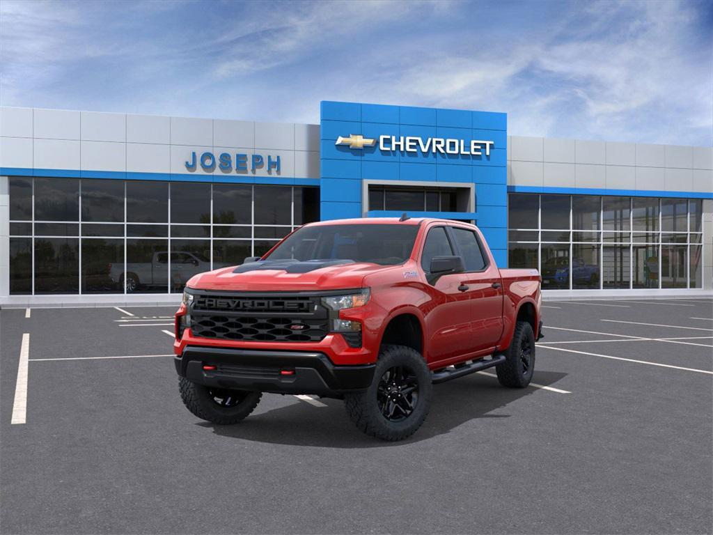 new 2026 Chevrolet Silverado 1500 car, priced at $53,755