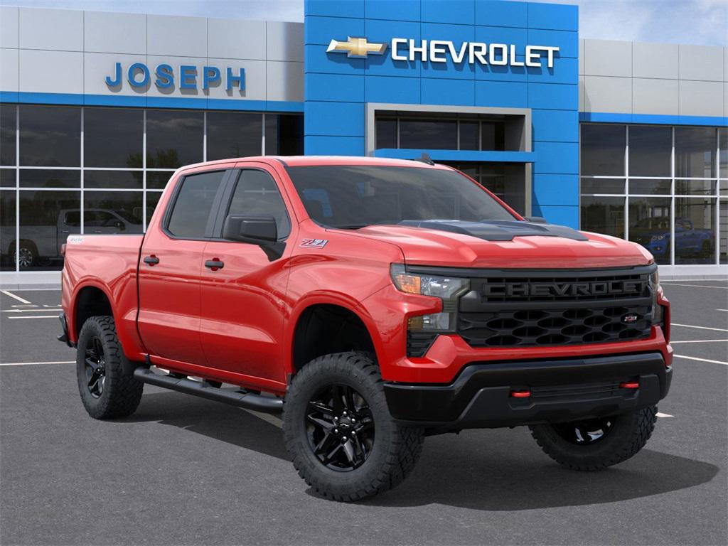new 2026 Chevrolet Silverado 1500 car, priced at $53,755