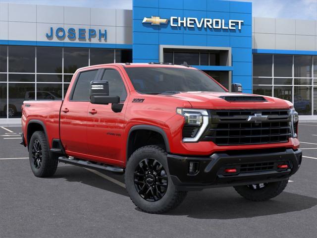 new 2025 Chevrolet Silverado 2500 car, priced at $67,661