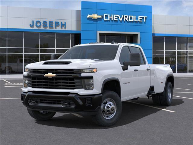 new 2025 Chevrolet Silverado 3500 car, priced at $65,685