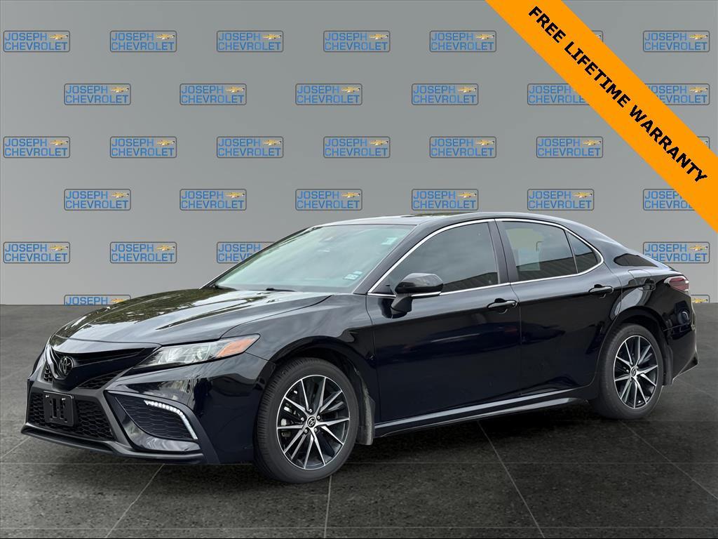 used 2024 Toyota Camry car, priced at $25,200