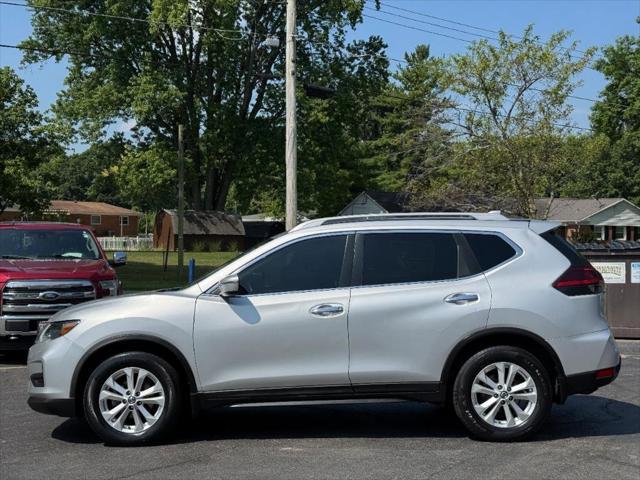 used 2018 Nissan Rogue car, priced at $12,627