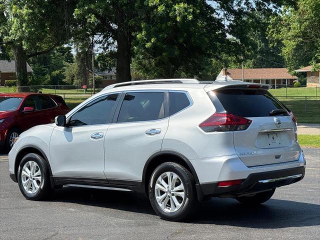 used 2018 Nissan Rogue car, priced at $12,627