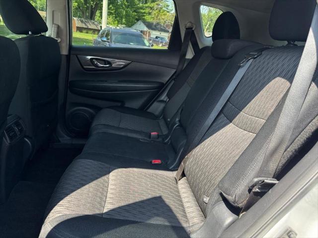used 2018 Nissan Rogue car, priced at $12,627