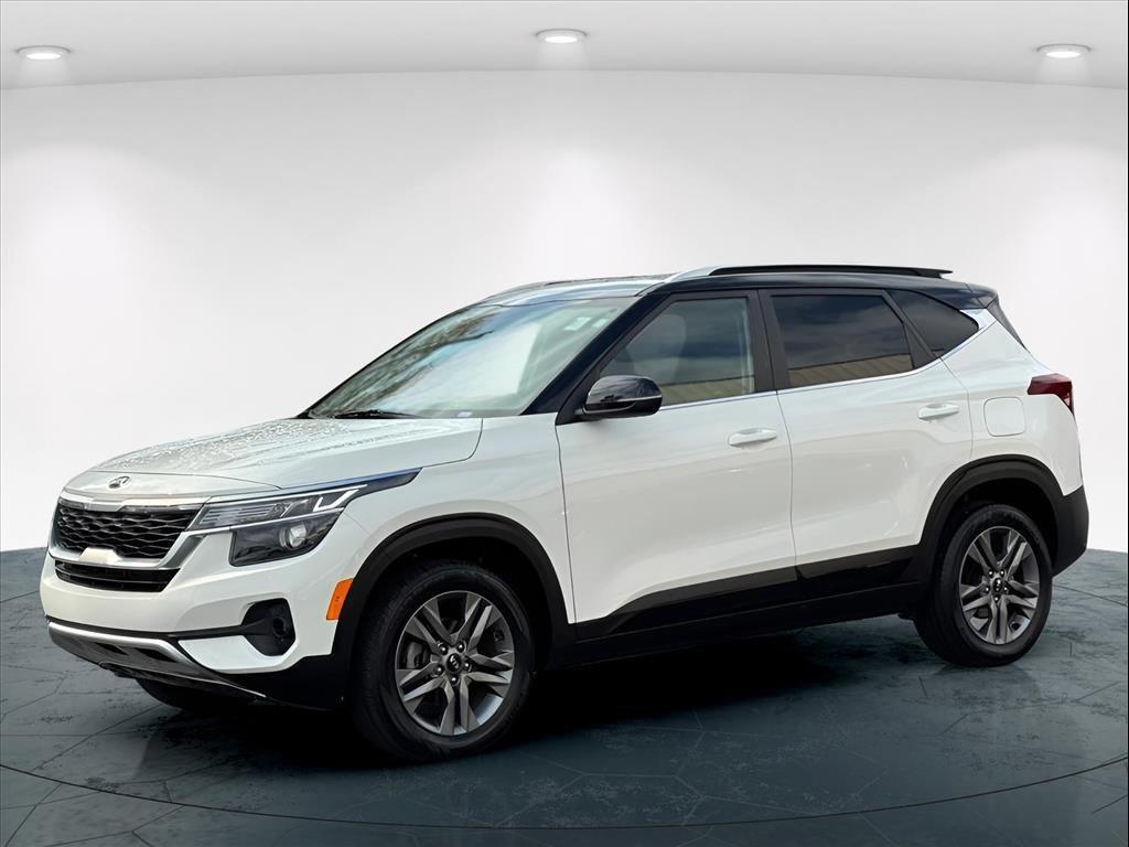 used 2021 Kia Seltos car, priced at $16,000