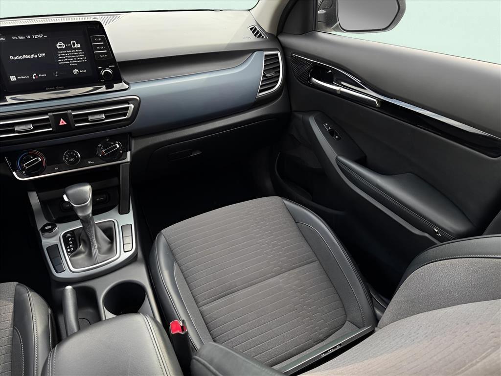 used 2021 Kia Seltos car, priced at $16,000