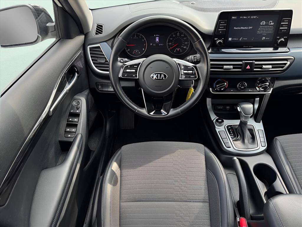 used 2021 Kia Seltos car, priced at $16,000