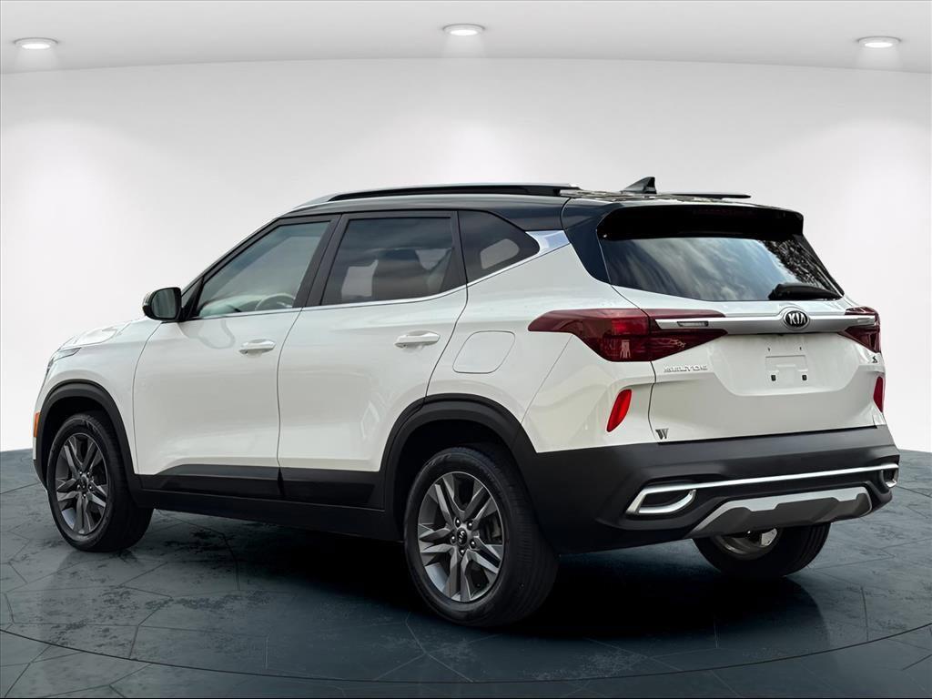 used 2021 Kia Seltos car, priced at $16,000