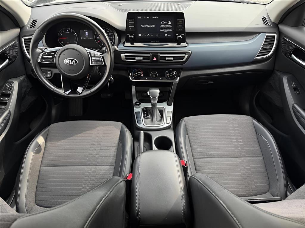 used 2021 Kia Seltos car, priced at $16,000