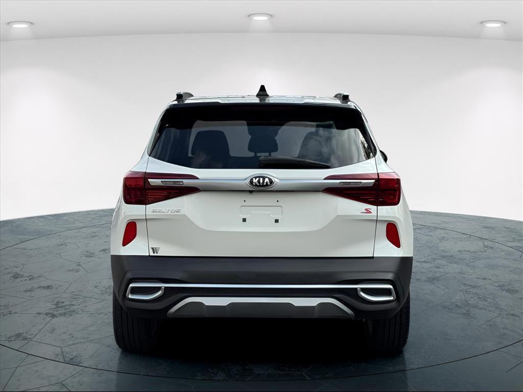 used 2021 Kia Seltos car, priced at $16,000