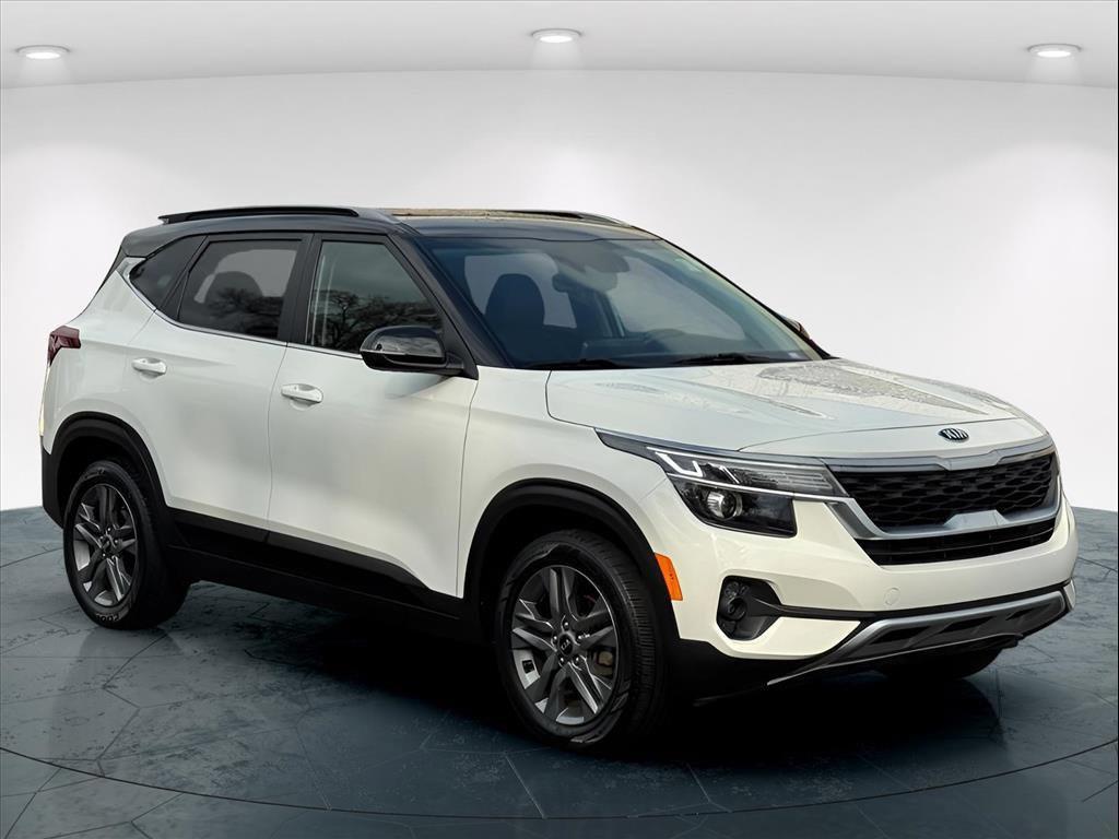 used 2021 Kia Seltos car, priced at $16,000