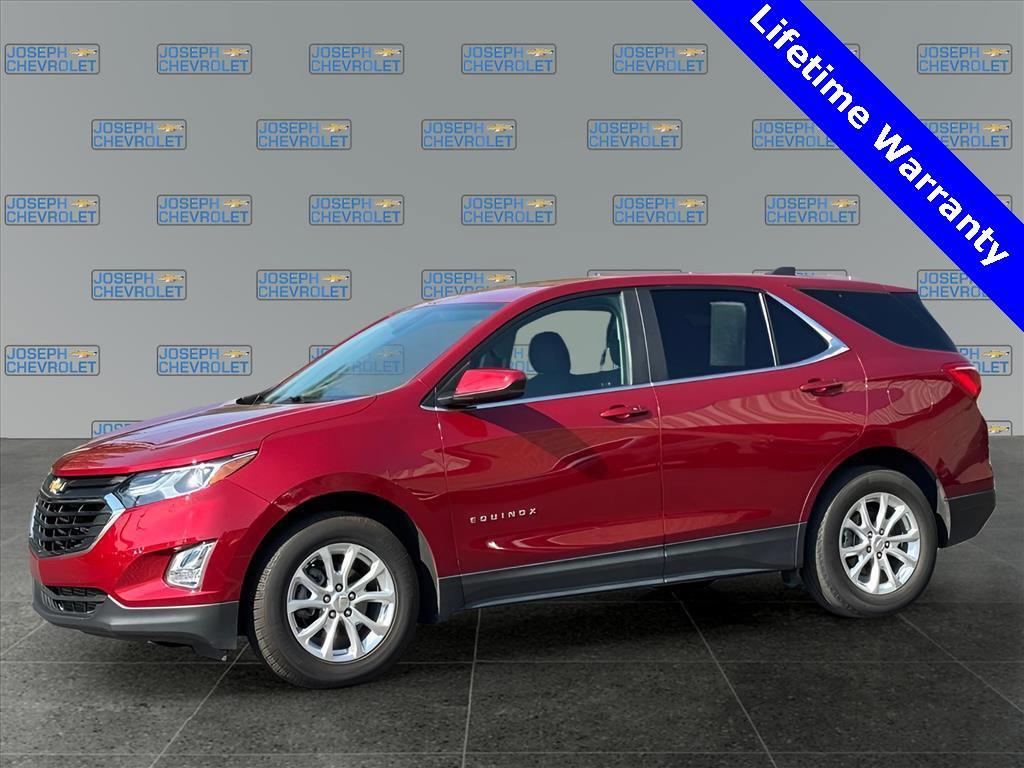 used 2021 Chevrolet Equinox car, priced at $19,000