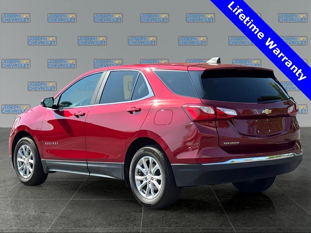 used 2021 Chevrolet Equinox car, priced at $19,000