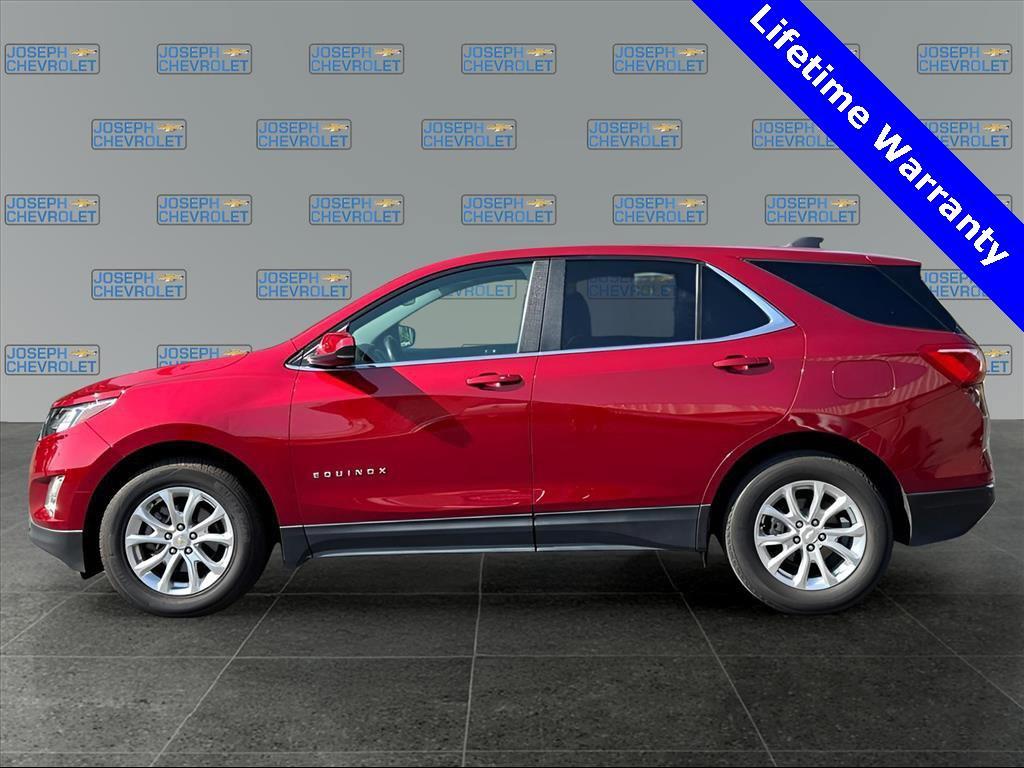 used 2021 Chevrolet Equinox car, priced at $19,000
