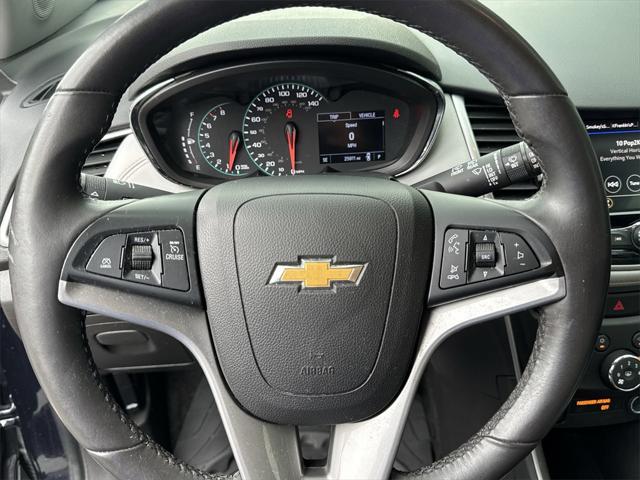 used 2021 Chevrolet Trax car, priced at $17,500