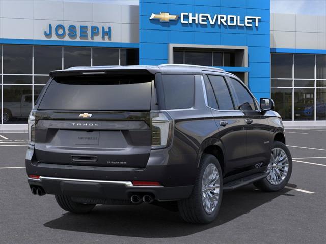 new 2025 Chevrolet Tahoe car, priced at $78,654