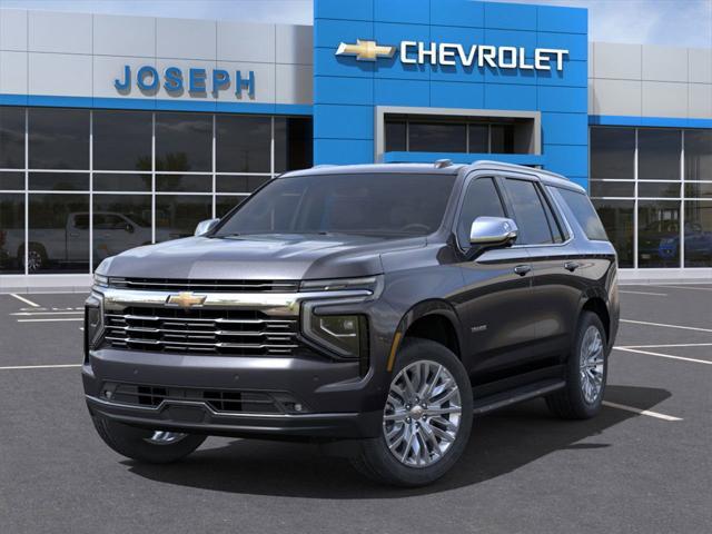 new 2025 Chevrolet Tahoe car, priced at $78,654