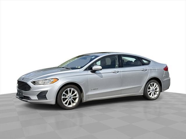 used 2019 Ford Fusion Hybrid car, priced at $11,506