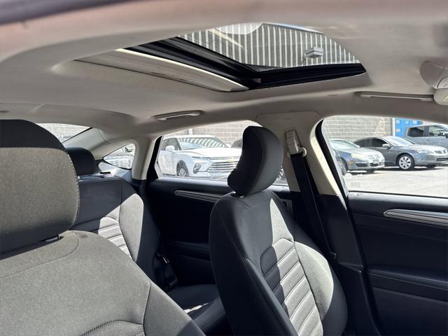 used 2019 Ford Fusion Hybrid car, priced at $11,506