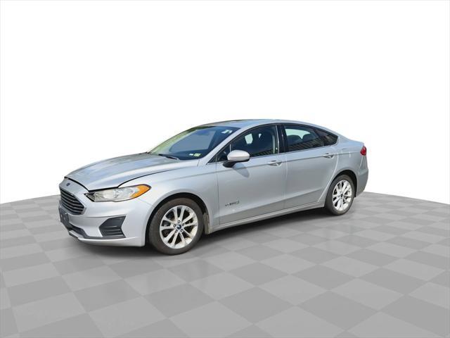 used 2019 Ford Fusion Hybrid car, priced at $11,506