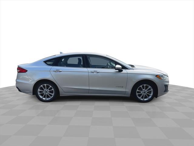 used 2019 Ford Fusion Hybrid car, priced at $11,506