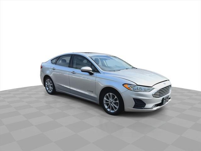 used 2019 Ford Fusion Hybrid car, priced at $11,506