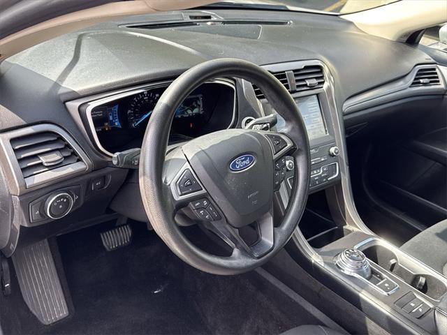 used 2019 Ford Fusion Hybrid car, priced at $11,506