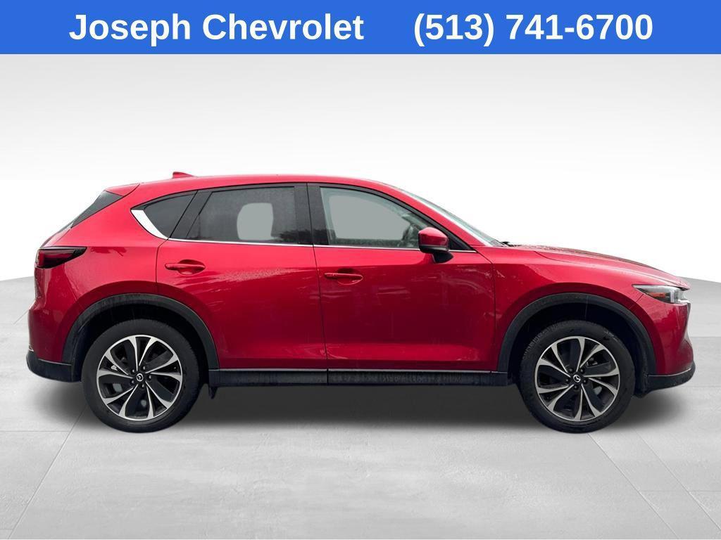 used 2023 Mazda CX-5 car, priced at $22,500