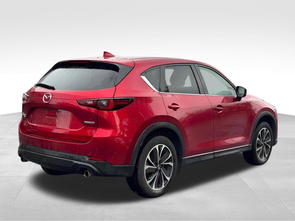 used 2023 Mazda CX-5 car, priced at $22,500