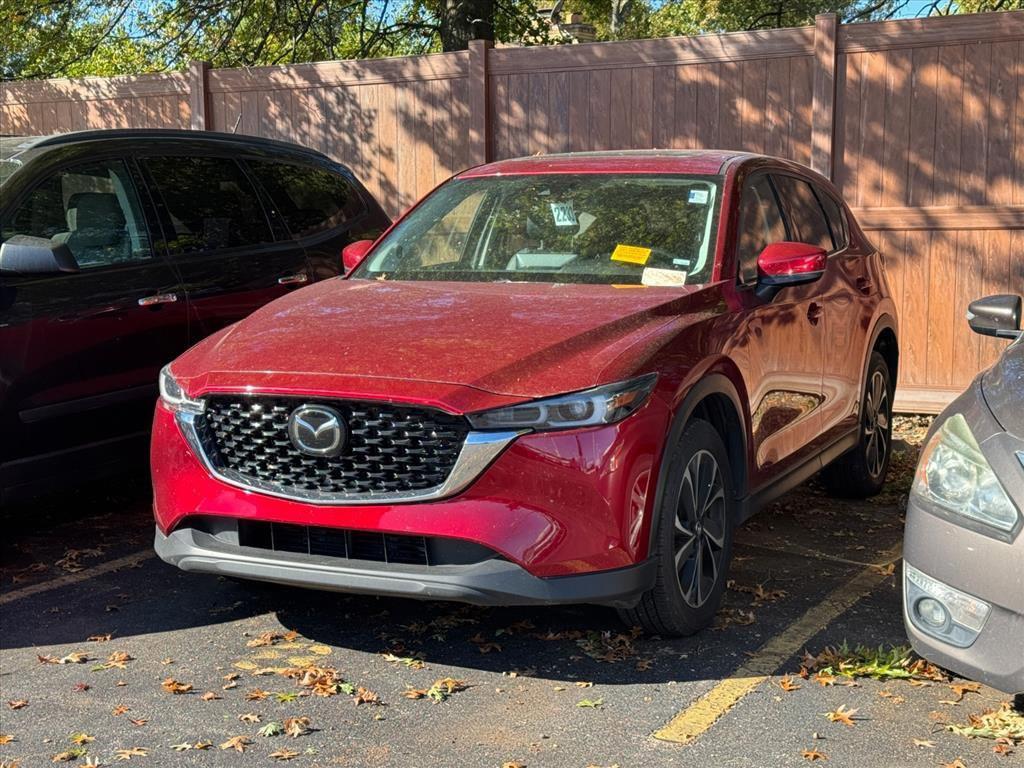 used 2023 Mazda CX-5 car, priced at $24,000