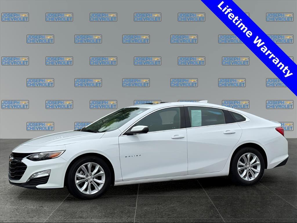 used 2024 Chevrolet Malibu car, priced at $17,600