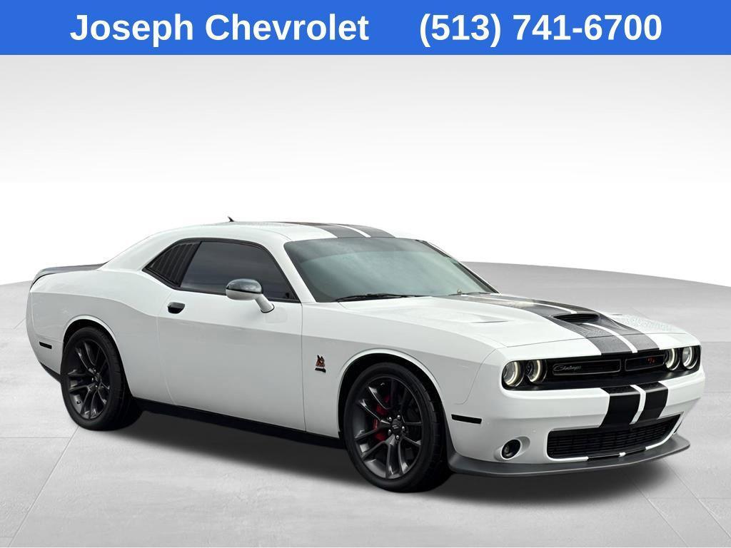 used 2021 Dodge Challenger car, priced at $40,000