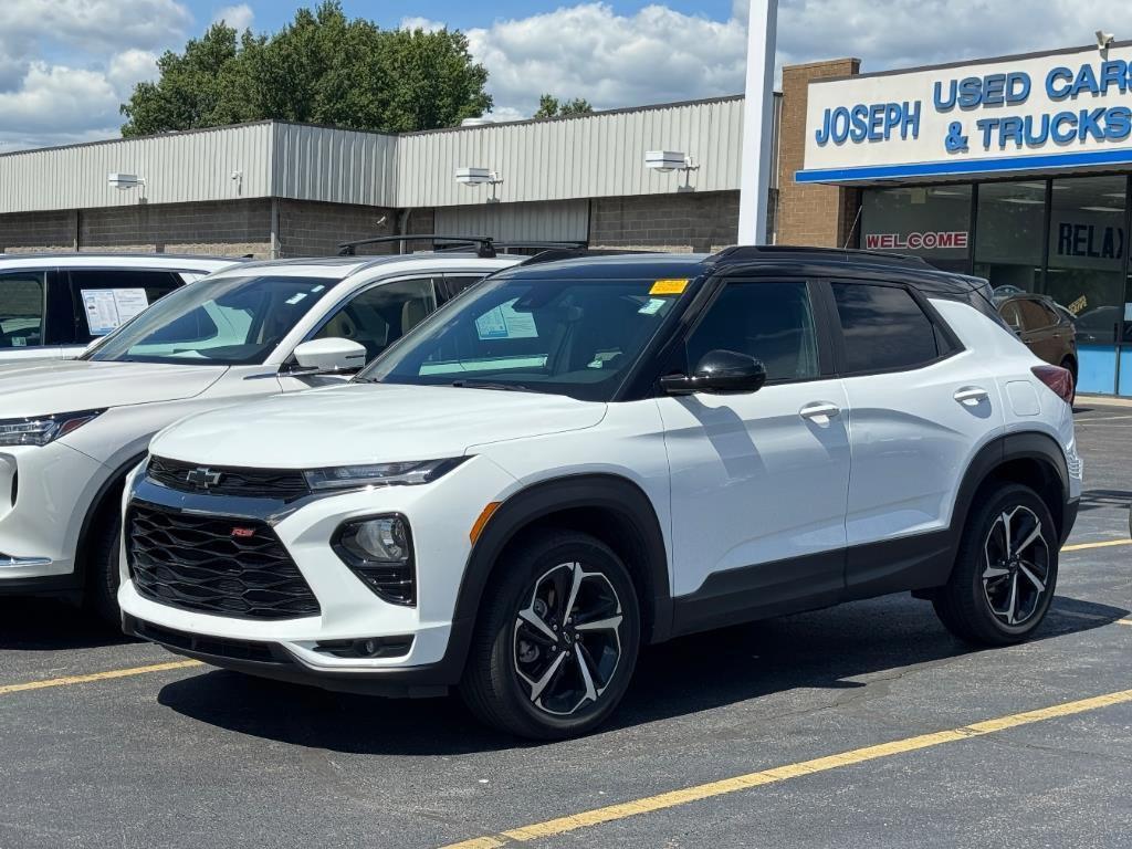 used 2023 Chevrolet TrailBlazer car, priced at $24,000